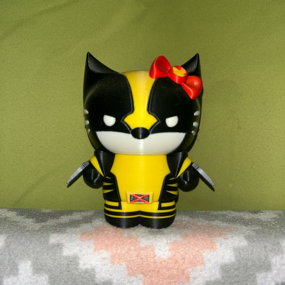 Wolverine Hello Kitty